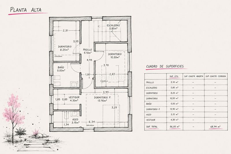 Foto ea171eb9-3253-4f26-afaa-3e8537d52962. Terreny residencial a Bembrive Vigo