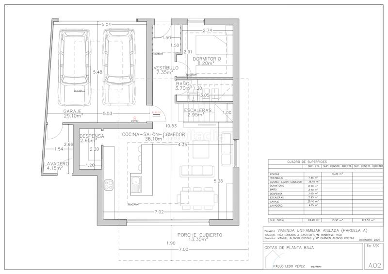 Foto fab838fd-3d4b-4fad-8737-f72b049b6b1b. Terreno residencial terreno urbanizable con licencia y proyecto en Vigo