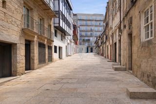 Building in Casco Vello