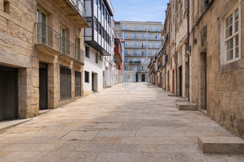 Foto df11b858-7ee8-49d9-a865-768845113ab7. Edificio in Casco Vello Vigo