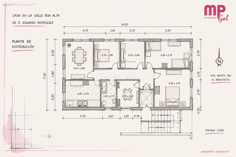 Foto 049e4c1a-5ca0-4522-8692-a66075ec2087. Edifici a Casco Vello Vigo