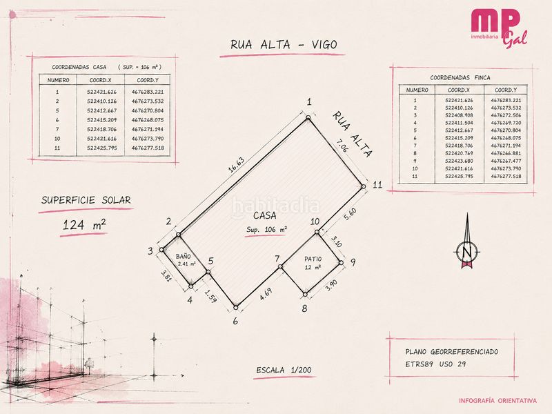 Foto 8fa7954f-2a4a-4cb7-840e-fadd8e3bd4e1. Edifici a Casco Vello Vigo