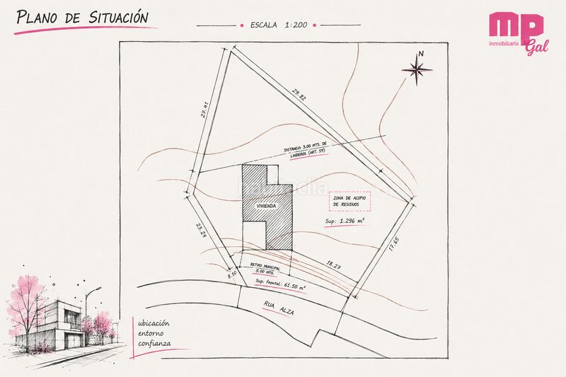 Foto 0ee6f1f7-b31f-42b8-84e1-66f17fbee3ac. Terreny residencial a Cabral - Candeán Vigo