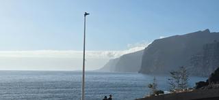 Miete Appartement in Calle la hondura 9. Apartamento con vistas al mar y a los acantilados