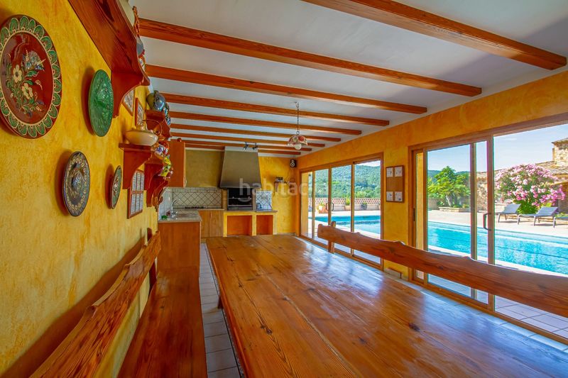 Foto 2ae016fe-9827-4987-bb1a-ebe15c86a66c. Masia amb calefacció piscina a Cabanyes-Mas Ambrós-Mas Pallí Calonge