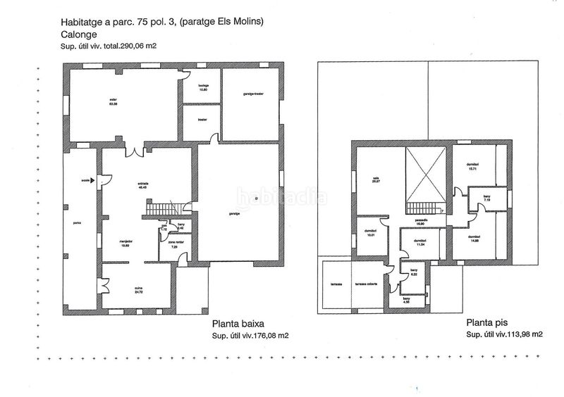Foto 2fde2eca-57e3-4538-8a66-a21f6d142b60. Masia amb calefacció piscina a Cabanyes-Mas Ambrós-Mas Pallí Calonge