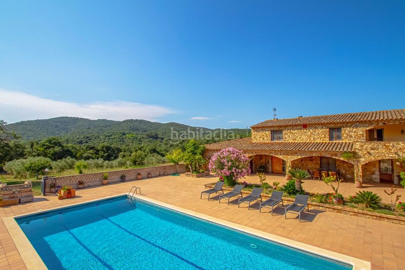 Foto 634c5e42-1a31-4097-b41e-db4594e6f4cc. Masia amb calefacció piscina a Cabanyes-Mas Ambrós-Mas Pallí Calonge