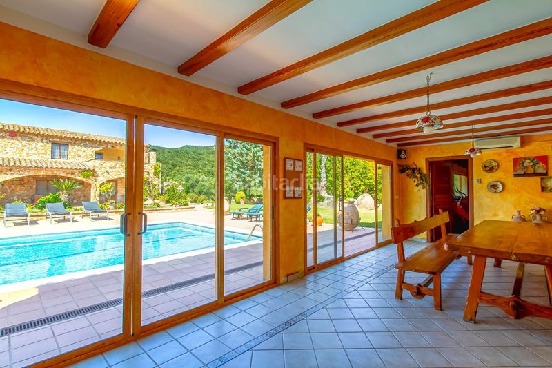 Foto abd5d28b-ccff-4777-9033-e286da16c310. Masia amb calefacció piscina a Cabanyes-Mas Ambrós-Mas Pallí Calonge