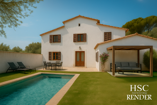 Casa  Can cateura. Masa ecolgica y autosuficiente con posabilidades de hacer pisc