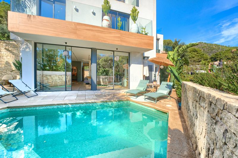 Foto af591233-2198-4c95-8901-cf94724056e6. Chalet with fireplace heating parking pool in Bellamar Castelldefels