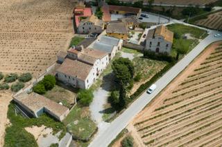 Masia  Barrio can ferran. Increible finca con esencia del alt penedès