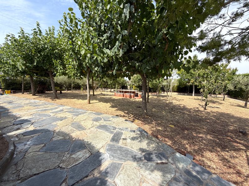 Foto ed68f227-f641-4b92-9c45-ff3763148593. Masia amb xemeneia aparcament piscina a Mediona