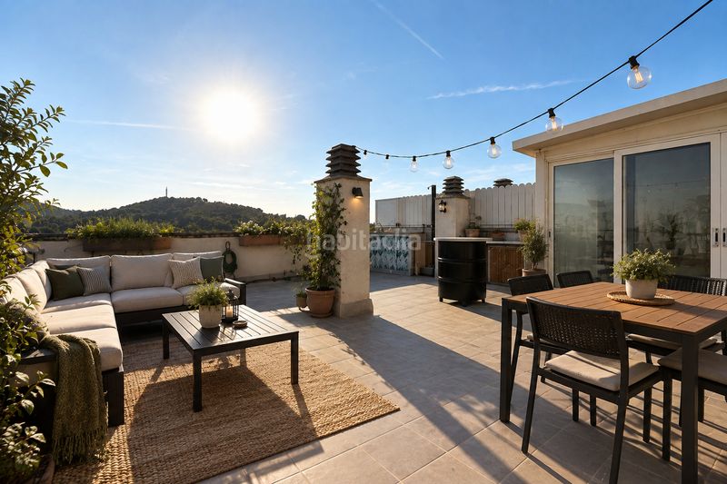 Foto 4098b9cc-2846-4d21-84c7-696f7846606b. Attico con parcheggio in Calafell poble Calafell