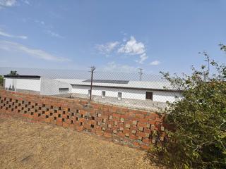 Fabrikhalle in Serradilla