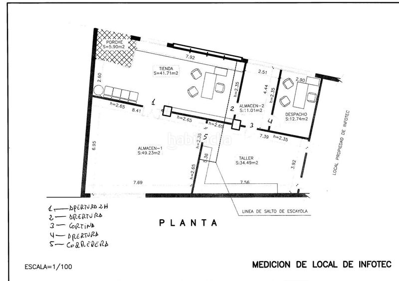 Foto bfc87e4f-6551-4b96-92a9-452972096fbf. Local comercial a Centro Ciudad Plasencia