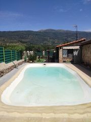 Casale  Carretera ávila. Tu refugio soñado en el valle del jerte! casa rústica con piscin