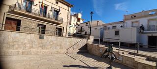 Maison  De españa. Casa en esquina en la plaza de españa