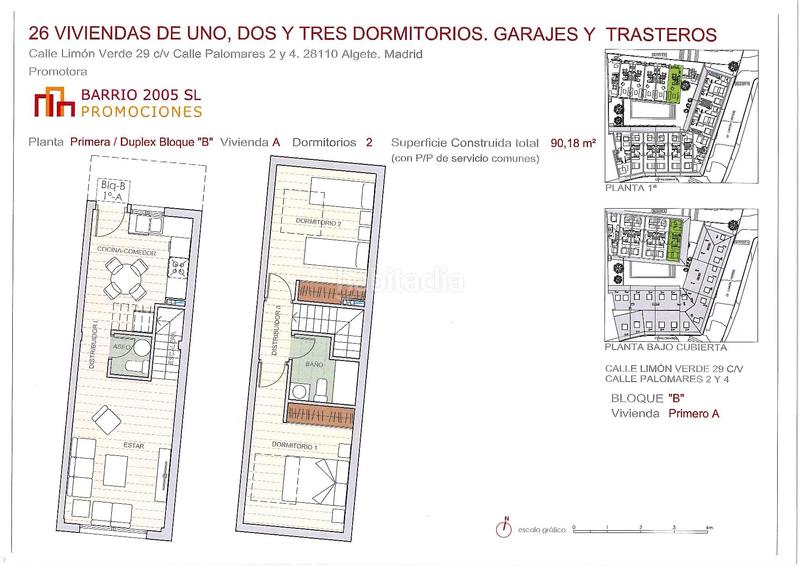 Foto 77972e36-7f94-406e-9258-2fa74ac8c23b. Dúplex 90m<sup>2</sup> a calle limón verde 29 a Algete centro Algete