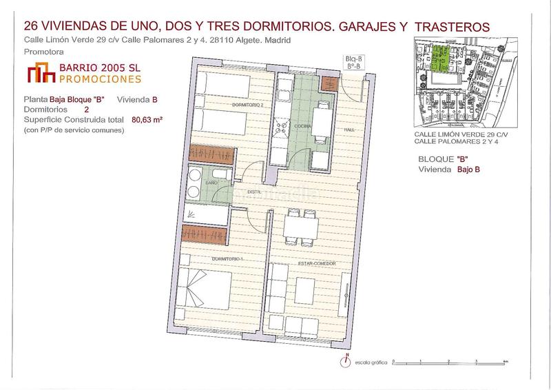 Foto 6383f721-3e9d-4a19-b158-20bfc0a0766d. Rez-de-chaussée 80m<sup>2</sup> dans calle limón verde 29 dans Algete centro Algete