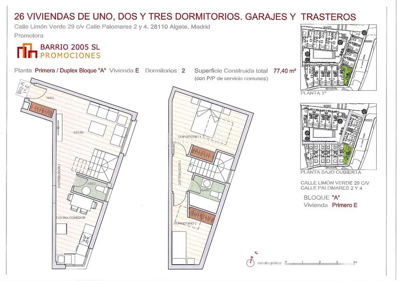 Foto 04133861-8a75-4395-92c5-7c06ed6dd37d. Dúplex 77m<sup>2</sup> en calle limón verde 29 en Algete centro Algete