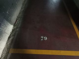 Autoparkplatz  Carrer de l'arquebisbe alemany