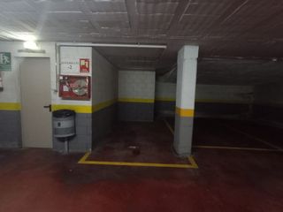 Autoparkplatz  Carrer de l'arquebisbe alemany