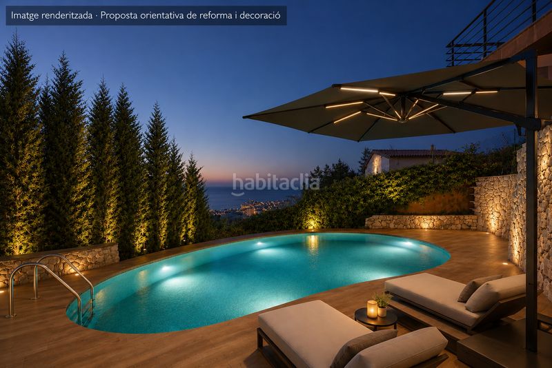Foto 0900b69a-cfea-486a-8c68-594a9b4e94a4. Chalet con camino riscaldamento parcheggio piscina in Sitges