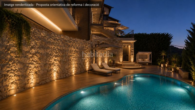 Foto 6ac6fdb9-6088-4d68-a6bc-5fd042cf021d. Chalet con camino riscaldamento parcheggio piscina in Sitges
