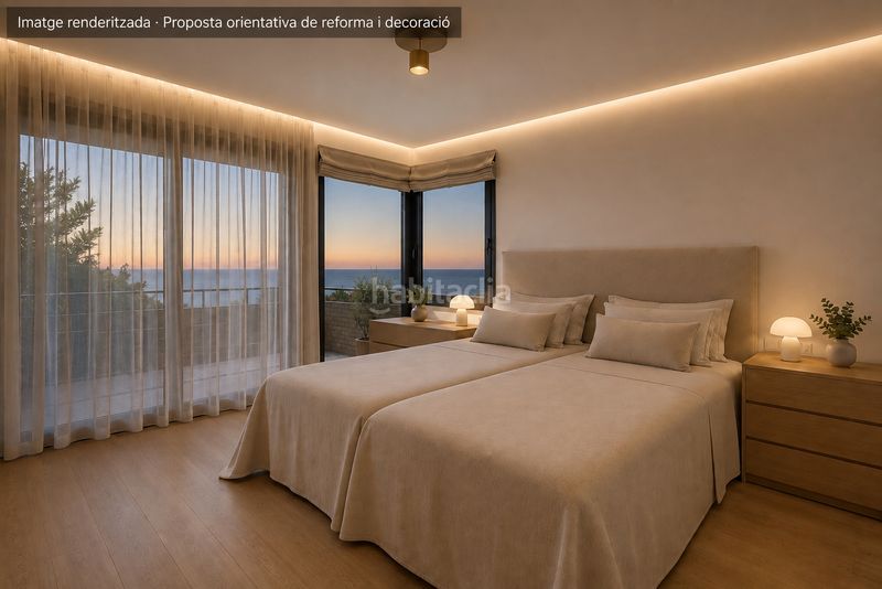 Foto a7ef90c6-9151-4128-bcab-e34b4f69dd17. Chalet con camino riscaldamento parcheggio piscina in Sitges