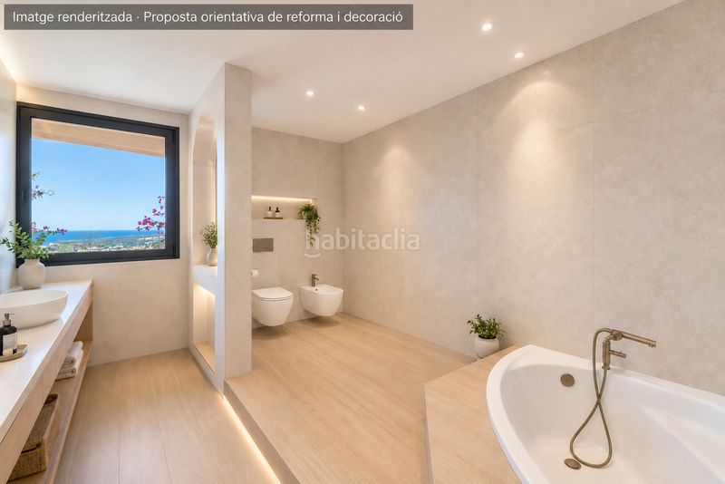 Foto e0fe000c-d5cf-4044-b274-c0f00df6f766. Chalet con camino riscaldamento parcheggio piscina in Sitges