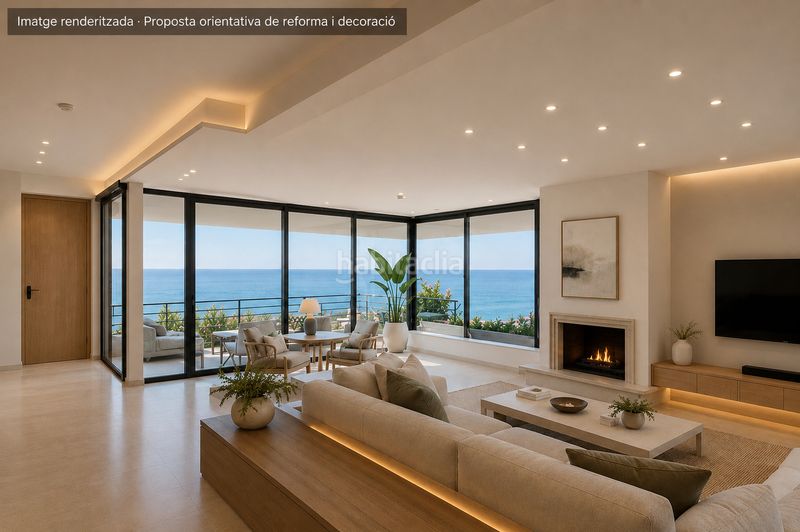 Foto ee3532cc-85d1-49a4-9213-b394b33c4556. Chalet con camino riscaldamento parcheggio piscina in Sitges