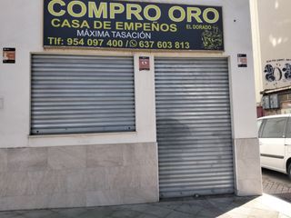 Transfer Business premise in El Plantinar - Avda. La Paz - El Juncal. Se traspasa tienda de compro oro en nervión