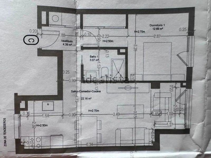 Foto 08ae4bf3-9d39-481e-8b35-793926feaf50. Rent flat in Parque Ayala - Jardín de la Abadía - Huelín Málaga