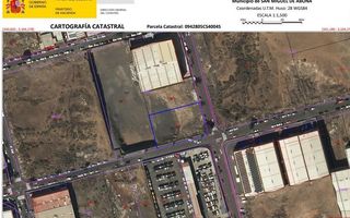 Area edificabile industriale in Calle seguidillas. Oportunidad única en llano del camello dos parcelas industriales