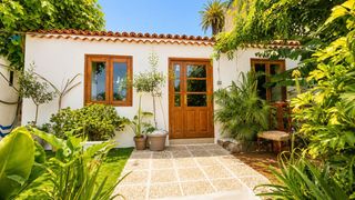 Maison  Calle de los zarzales. La joya de santa úrsula tradición, jacuzzi, vistas al mar y un m