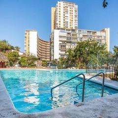 Apartament a Zona Martiánez. Apartamento en edificio belair tu rincón de paraíso a pasos del