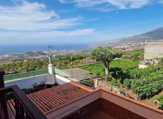 Casa en La Perdoma - San Antonio - Benijos. Casa terrera con vistas al mar