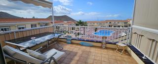 Apartament  Tinguafaya. Ático en la finca con vista mar