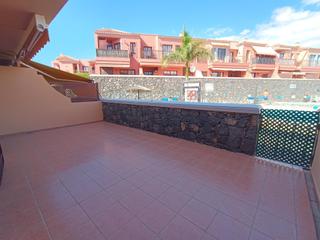 Apartament a Costa del Silencio. Apartamento planta baja con gran terraza y diversión asegurada!