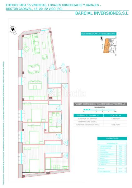 Foto c05491dd-bf46-4955-a601-47e12a4a0921. Flat 168m<sup>2</sup> in rúa do doutor cadaval 18 in Centro - Areal Vigo