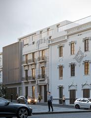 Etagenwohnung in Rúa do Doutor Cadaval 18