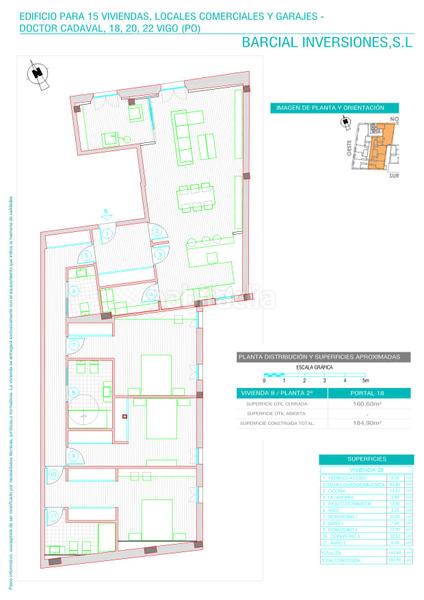 Foto 8662a6a6-842e-4c1e-bec2-e7c38ae01321. Flat 168m<sup>2</sup> in rúa do doutor cadaval 18 in Centro - Areal Vigo