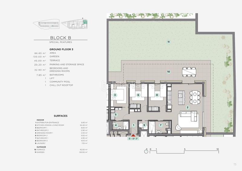Foto 9153487b-4c10-45b4-898f-17b6ac154307. Piano terra 106m<sup>2</sup> con parcheggio piscina in Vallpineda-Santa Bàrbara Sitges