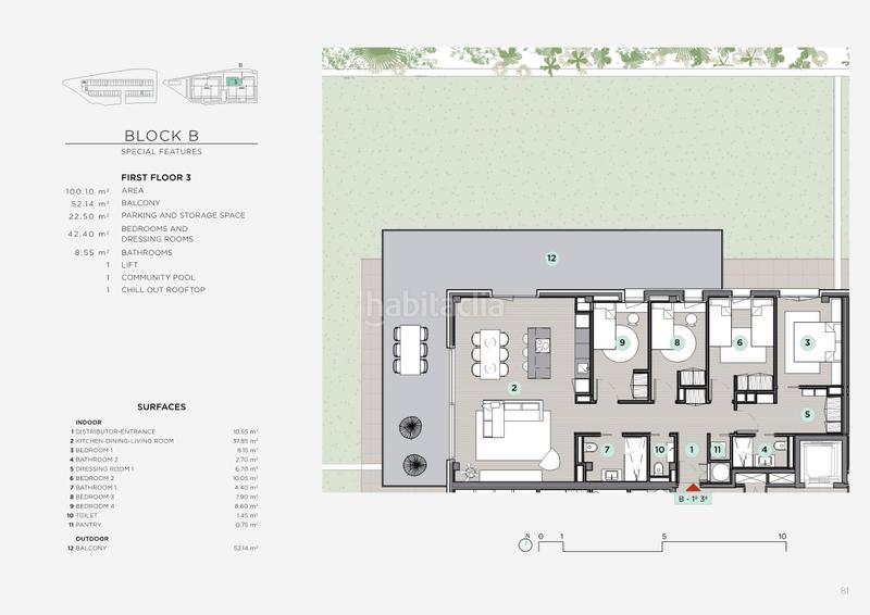 Foto 40bdda70-ecc7-4be1-9d38-36d95cb13dec. Appartement 120m<sup>2</sup> avec parking piscine dans Vallpineda-Santa Bàrbara Sitges