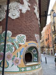 Pis a St. Pere - Sta. Caterina - El Born. Pis amb terrasseta amb vistes al modernisme més preciós: palau d