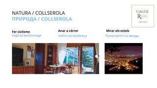 Casa en Sarrià. Casa  a sarrià per a viure-hi dues famílies