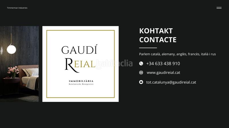 Foto 2f388fc3-43ab-4937-9983-9c9133e68b0b. Casa con camino parcheggio in Sarrià Barcelona