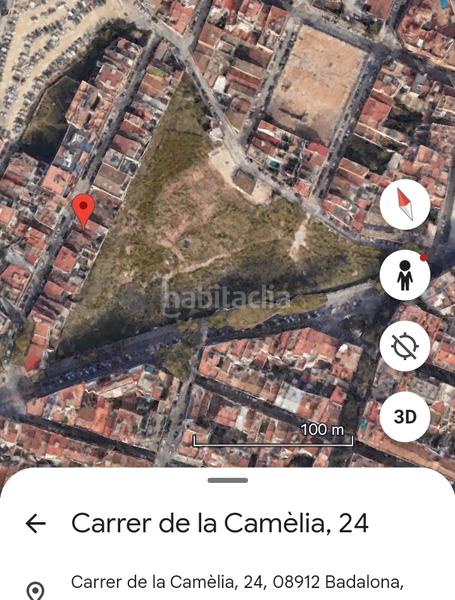 Foto 43cbc448-209d-433a-a820-80abb2434bcd. Residential plot in carrer de la camèlia 24 in Centre Badalona