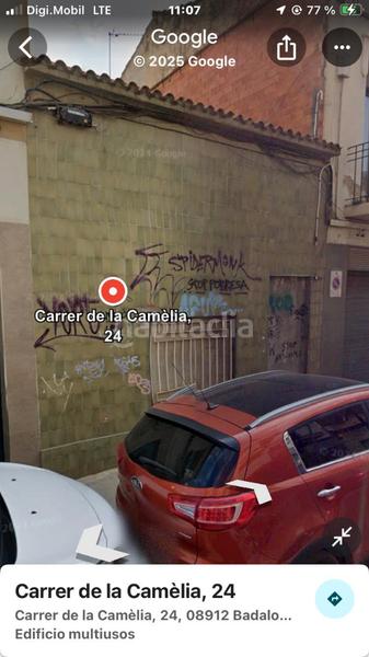 Foto d449158f-3b2f-4509-b559-8f46b9278363. Residential plot in carrer de la camèlia 24 in Centre Badalona
