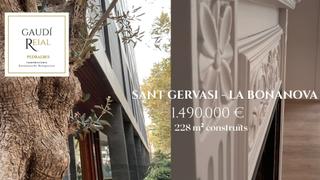 Etagenwohnung  Passeig de la bonanova 2. El pis de les magnòlies